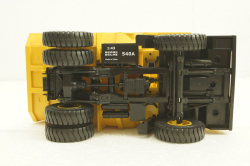 Белаз-540А карьерный самосвал, желтый, Н002, Наш Автопром 1:43