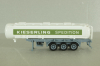 Semi-trailer tank "Kieserling" green, 144285tr, Herpa 1:87