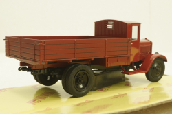 Я-7, бортовой красный, Н273, Наш Автопром 1:43