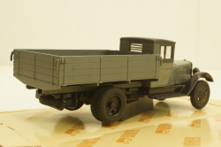 Зис (АМО) - 2, бортовой, серый, Н263, Наш Автопром 1:43