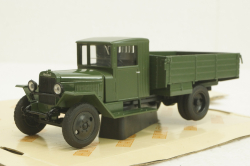 Зис (УралЗис)-5В, бортовой, зеленый, Н267, Наш Автопром 1:43