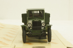 Зис (УралЗис)-5В, бортовой, зеленый, Н267, Наш Автопром 1:43