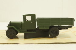 Зис (УралЗис)-5В, бортовой, зеленый, Н267, Наш Автопром 1:43