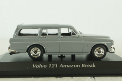Volvo 121 amazon breack 1966, grey, 940171010, Maxichamps 1:43