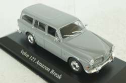 Volvo 121 amazon breack 1966, grey, 940171010, Maxichamps 1:43