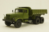 КрАЗ-256Б самосвал Хаки, SSM1035, SSM 1:43