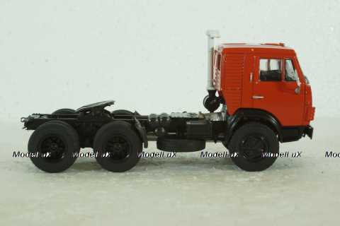 Камаз-54112 тягач, крассный, Автолегенды СССР, Грузовики, 1:43
