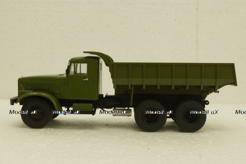 КрАЗ-256Б самосвал Хаки, SSM1035, SSM 1:43