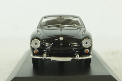 Volkswagen Karmann Ghia Cabriolet 1955, Black, 940051030, Maxichamps 1:43
