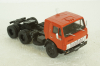Камаз-54112 тягач, крассный, Автолегенды СССР, Грузовики, 1:43