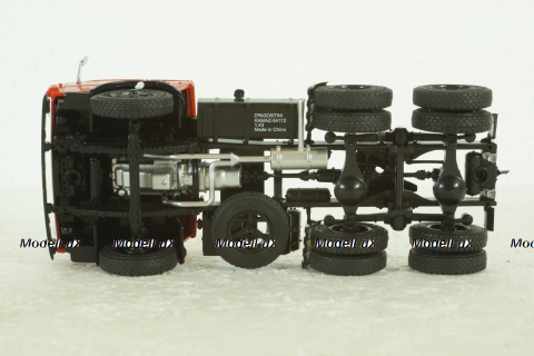 Камаз-54112 тягач, крассный, Автолегенды СССР, Грузовики, 1:43