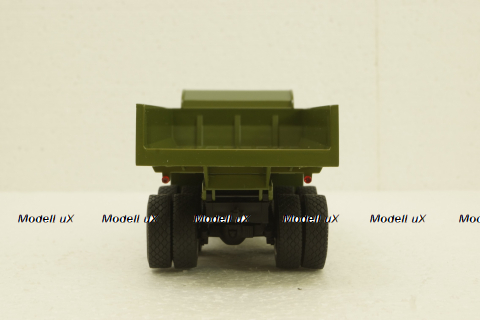 КрАЗ-256Б самосвал Хаки, SSM1035, SSM 1:43