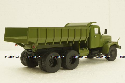 КрАЗ-256Б самосвал Хаки, SSM1035, SSM 1:43