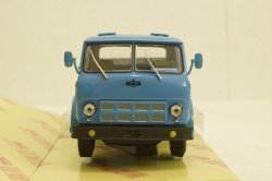 Маз-500А синий/серый, 1970, Н284, Наш Автопром 1:43