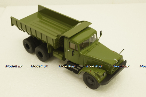 КрАЗ-256Б самосвал Хаки, SSM1035, SSM 1:43