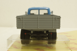Маз-500А синий/серый, 1970, Н284, Наш Автопром 1:43