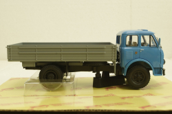 Маз-500А синий/серый, 1970, Н284, Наш Автопром 1:43
