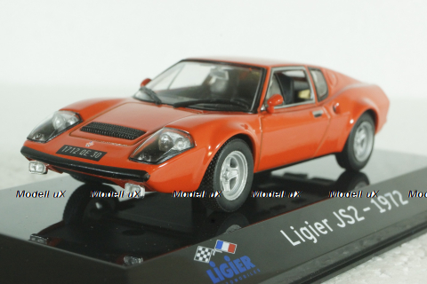 Ligier JS2 1972, Altaya 1:43