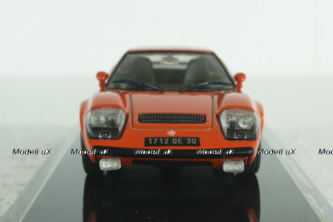 Ligier JS2 1972, Altaya 1:43