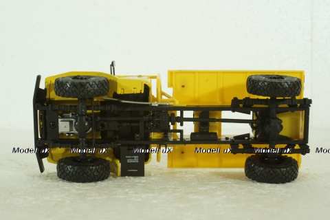 Урал-43206 триал, желтый Автолегенды СССР, Грузовики, 1:43