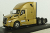 Freightliner Cascadia 2018, gold, TR189, IXO 1:43