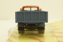 Маз-5335 оранжевый/синий, Н286, Наш Автопром 1:43