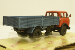 Маз-5335 оранжевый/синий, Н286, Наш Автопром 1:43