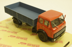 Маз-5335 оранжевый/синий, Н286, Наш Автопром 1:43