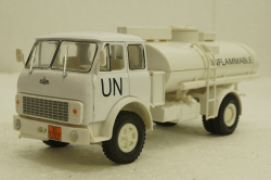 Маз-5334 АЦ-8, ООН, бензовоз, Н989, Наш Автопром 1:43