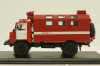 Газ-66 Кунг, пожарный, SSM1191, SSM 1:43