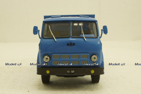 Маз-503А, самосвал, 1975 синий, Н758,  Наш Автопром 1:43