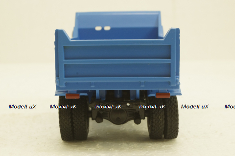 Маз-503А, самосвал, 1975 синий, Н758,  Наш Автопром 1:43