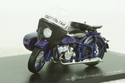 К-750 1960 г. "ГАИ", 375002, DiP Models 1:43