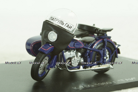 К-750 1960 г. "ГАИ", 375002, DiP Models 1:43