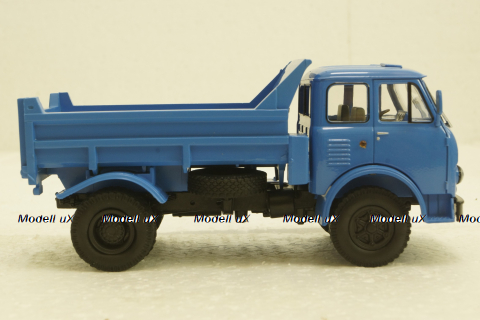 Маз-503А, самосвал, 1975 синий, Н758,  Наш Автопром 1:43