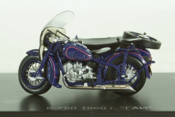 К-750 1960 г. "ГАИ", 375002, DiP Models 1:43