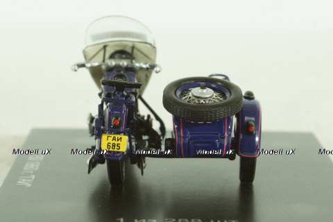 К-750 1960 г. "ГАИ", 375002, DiP Models 1:43