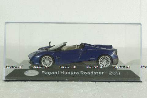 Pagani Huayra Roadster 2017, Altaya 1:43