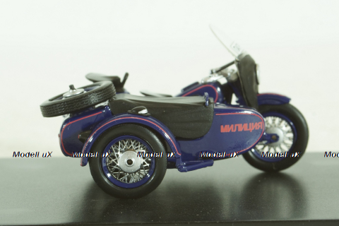 К-750 1960 г. "ГАИ", 375002, DiP Models 1:43