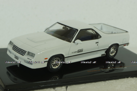 Chevrolet El Camino SS 1987, white, CLC560, IXO 1:43 