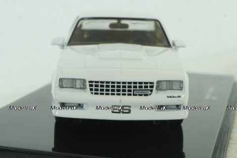 Chevrolet El Camino SS 1987, white, CLC560, IXO 1:43 