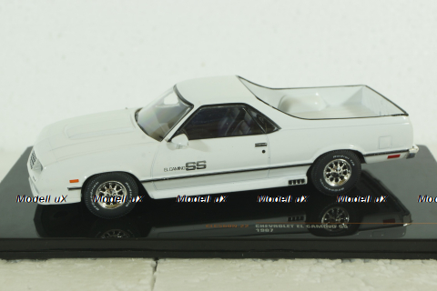 Chevrolet El Camino SS 1987, white, CLC560, IXO 1:43 