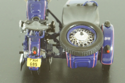 К-750 1960 г. "ГАИ", 375002, DiP Models 1:43