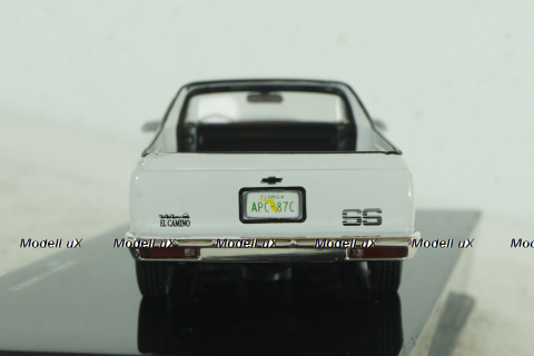 Chevrolet El Camino SS 1987, white, CLC560, IXO 1:43 