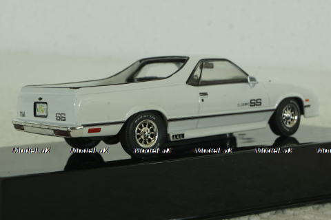Chevrolet El Camino SS 1987, white, CLC560, IXO 1:43 