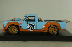 Ford Pick up Hoonigan Truck #20 (Gulf), Blue/orange, HRN-Models 1:43