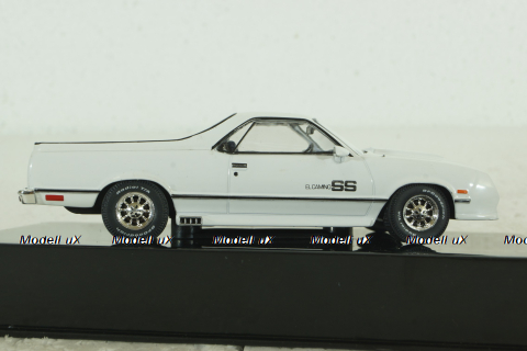 Chevrolet El Camino SS 1987, white, CLC560, IXO 1:43 