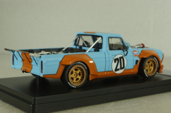 Ford Pick up Hoonigan Truck #20 (Gulf), Blue/orange, HRN-Models 1:43