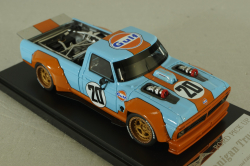Ford Pick up Hoonigan Truck #20 (Gulf), Blue/orange, HRN-Models 1:43