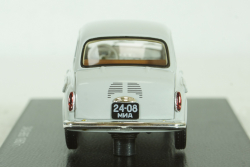 Заз-965 "Запорожец" 1960 г. светло-серый, 196502, DiP Models 1:43